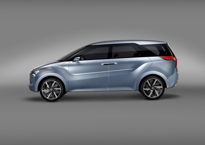2012 Hyundai Hexa Space Concept Wallpapers