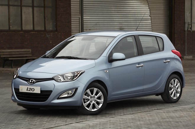 2012 Hyundai i20 Wallpapers