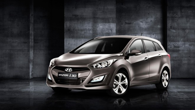 2012 Hyundai i30 Wagon Wallpapers