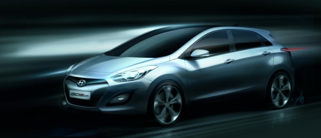 2012 Hyundai i30 Wallpapers