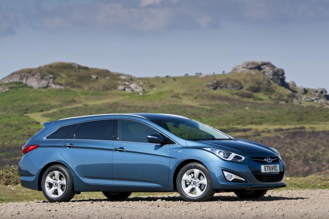 2012 Hyundai i40 Tourer Wallpapers