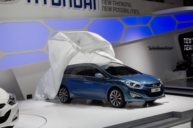 2012 Hyundai i40 Tourer Wallpapers