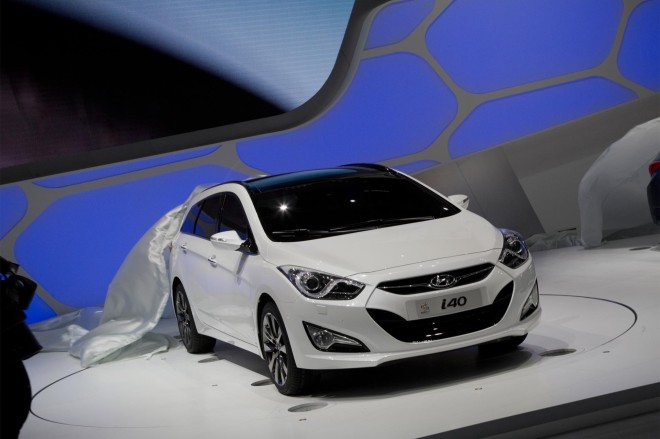 2012 Hyundai i40 Tourer Wallpapers