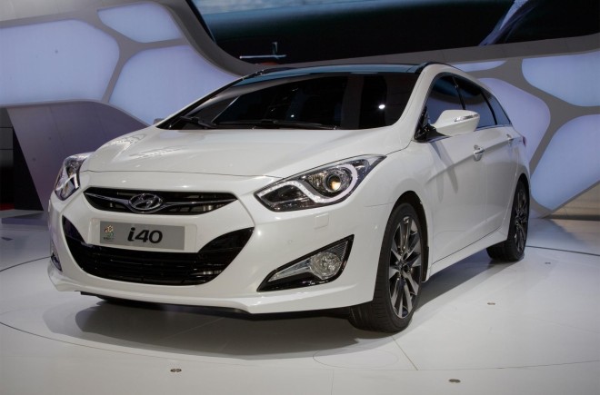 2012 Hyundai i40 Tourer Wallpapers