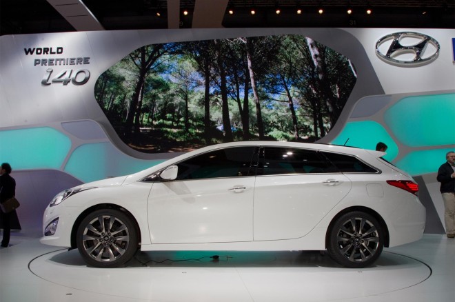 2012 Hyundai i40 Tourer Wallpapers