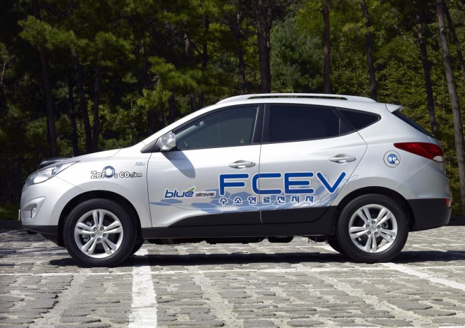 2012 Hyundai ix35 FCEV Wallpapers