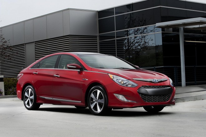 2012 Hyundai Sonata Hybrid Wallpapers