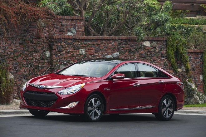 2012 Hyundai Sonata Hybrid Wallpapers