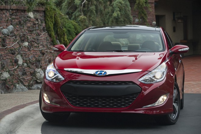 2012 Hyundai Sonata Hybrid Wallpapers