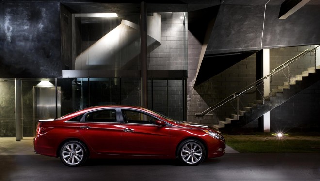 2012 Hyundai Sonata Wallpapers