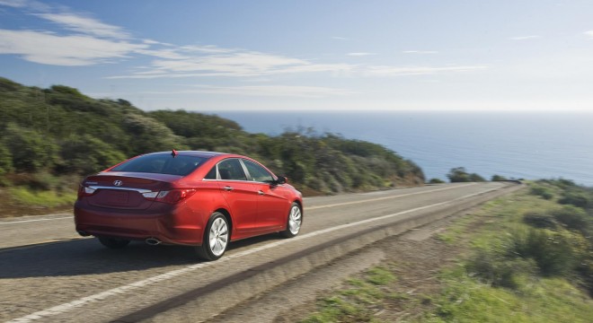 2012 Hyundai Sonata Wallpapers