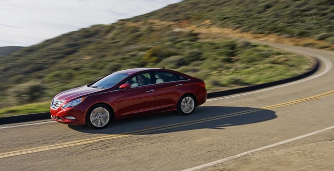 2012 Hyundai Sonata Wallpapers