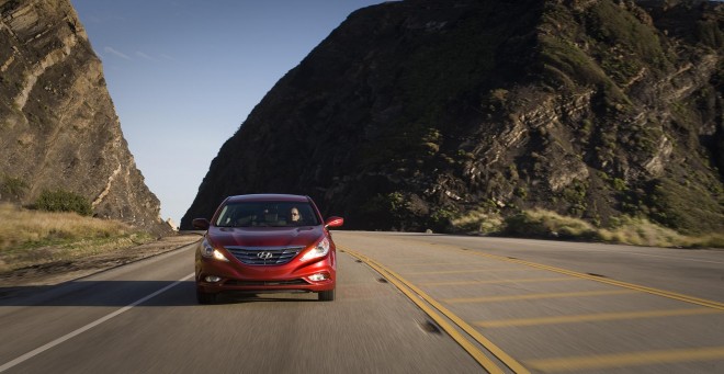 2012 Hyundai Sonata Wallpapers