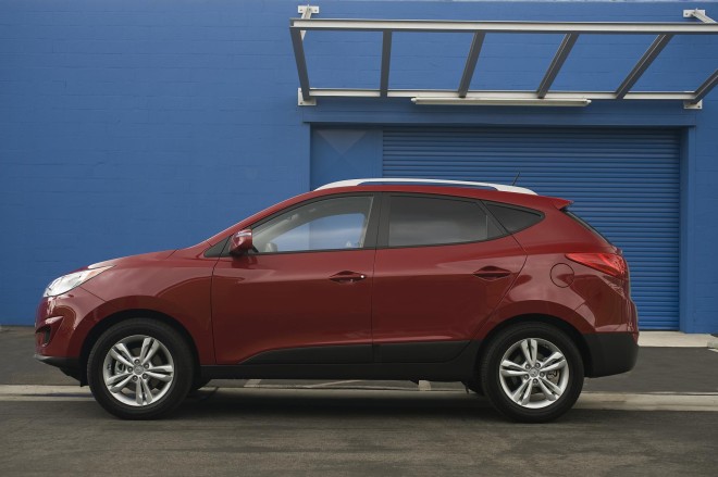 2012 Hyundai Tucson Wallpapers