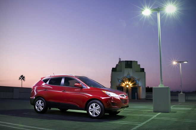 2012 Hyundai Tucson Wallpapers