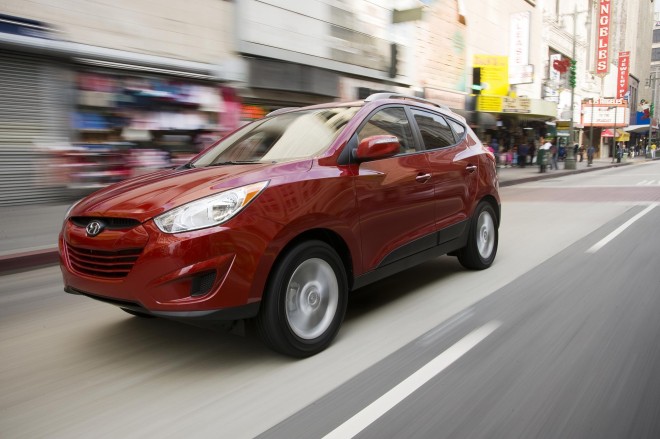 2012 Hyundai Tucson Wallpapers