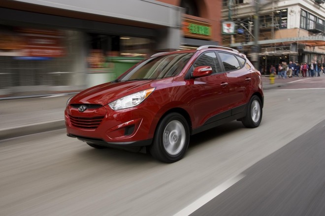 2012 Hyundai Tucson Wallpapers