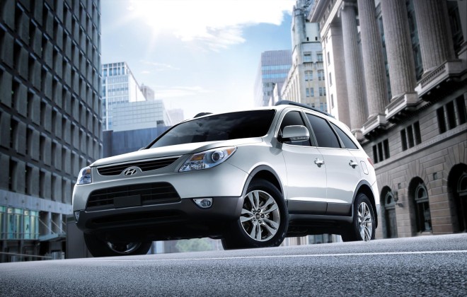 2012 Hyundai Veracruz Wallpapers