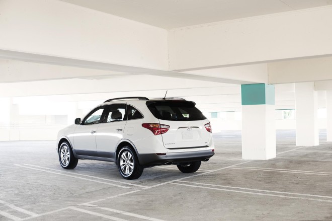 2012 Hyundai Veracruz Wallpapers