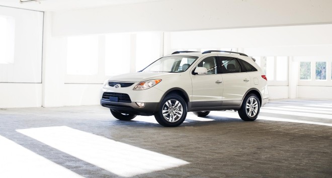 2012 Hyundai Veracruz Wallpapers