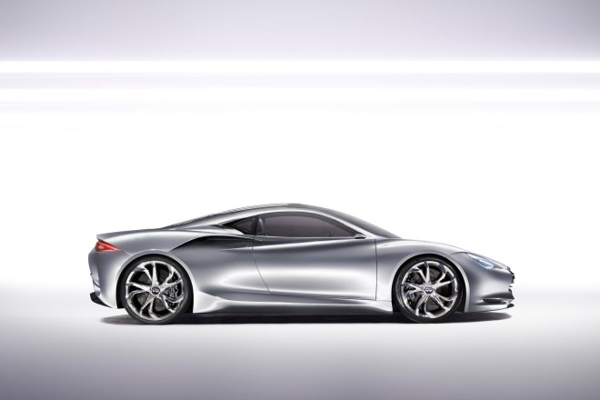 2012 Infiniti EMERG-E Concept Wallpapers