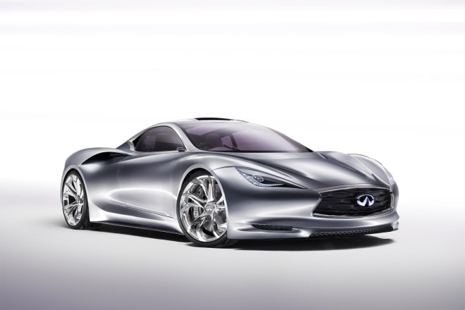 2012 Infiniti EMERG-E Concept Wallpapers