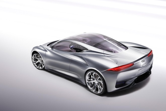 2012 Infiniti EMERG-E Concept Wallpapers