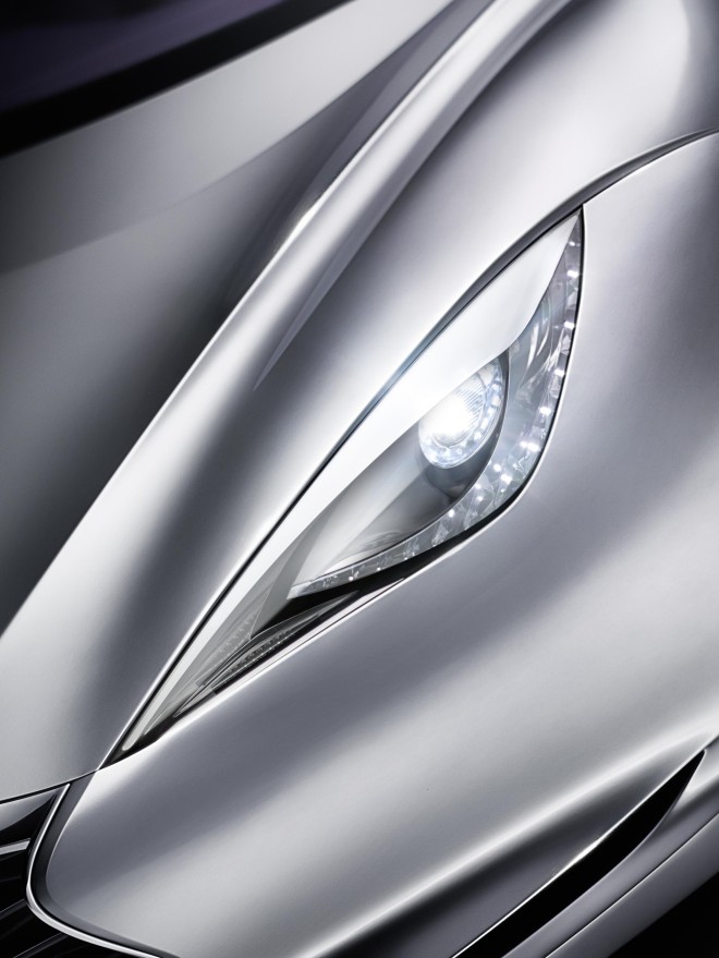 2012 Infiniti EMERG-E Concept Wallpapers