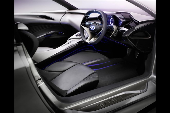 2012 Infiniti EMERG-E Concept Wallpapers