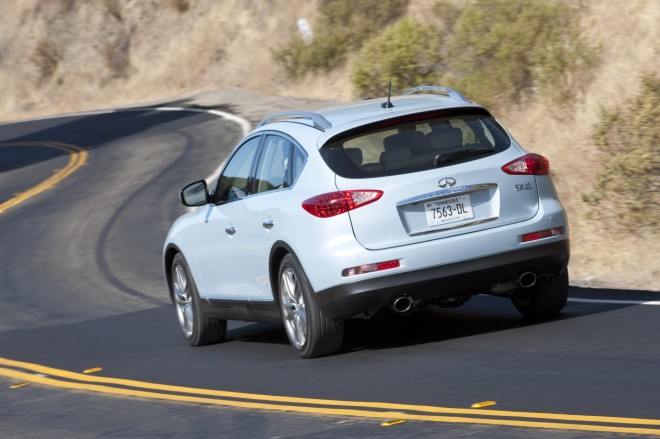 2012 Infiniti EX Wallpapers