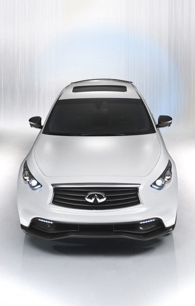 2012 Infiniti FX Sebastian Vettel Edition Wallpapers