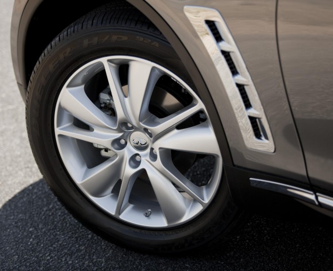 2012 Infiniti FX Wallpapers