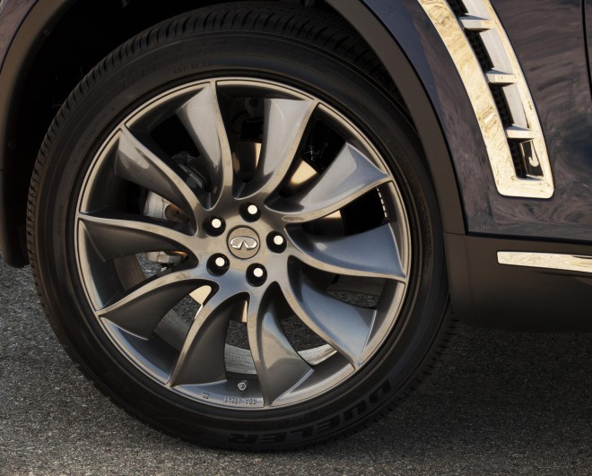 2012 Infiniti FX Wallpapers