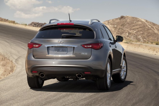 2012 Infiniti FX Wallpapers