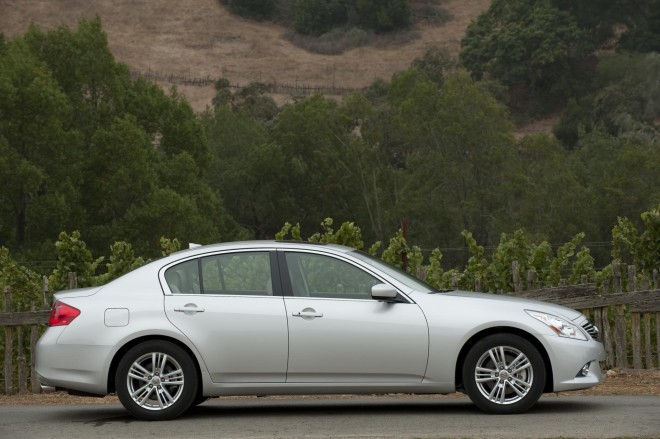 2012 Infiniti G25 Sedan Wallpapers