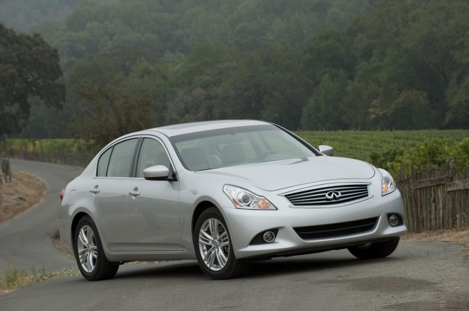 2012 Infiniti G25 Sedan Wallpapers
