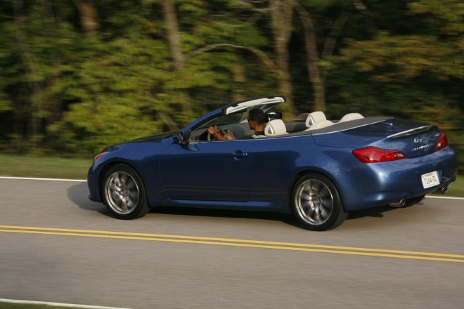 2012 Infiniti G37 Convertible Wallpapers