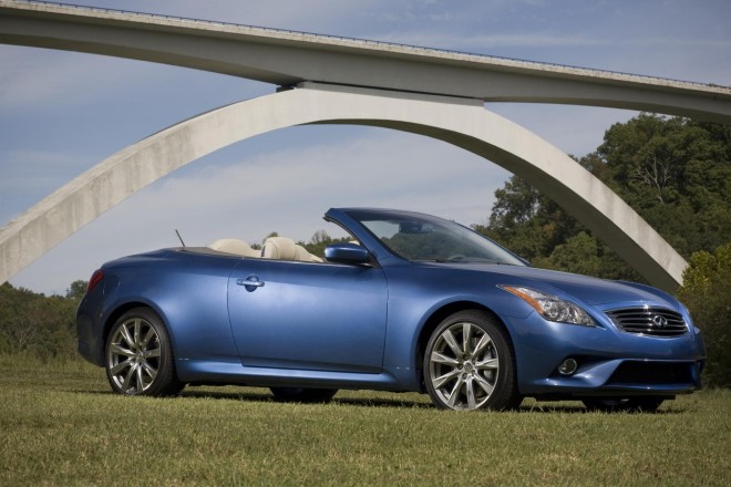 2012 Infiniti G37 Convertible Wallpapers