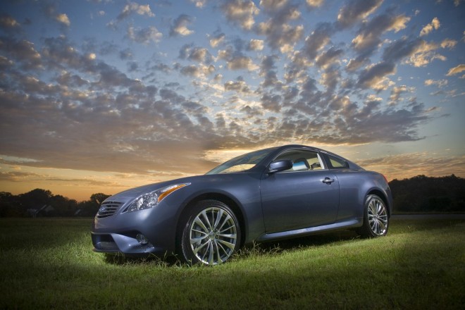 2012 Infiniti G37 Coupe Wallpapers