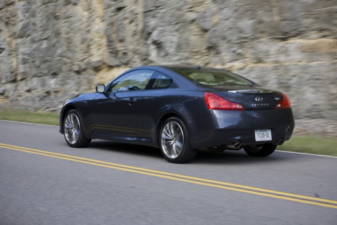 2012 Infiniti G37 Coupe Wallpapers