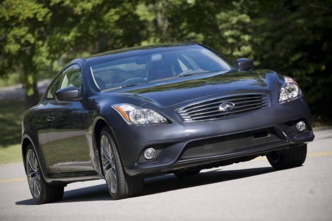 2012 Infiniti G37 Coupe Wallpapers