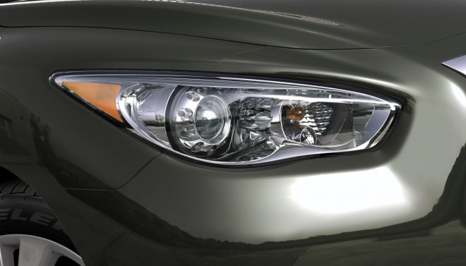 2012 Infiniti JX Concept Wallpapers