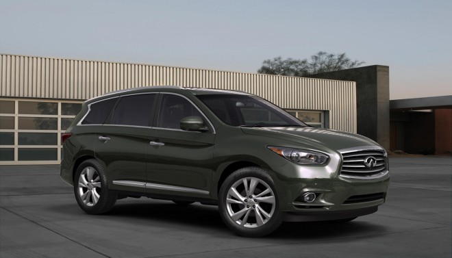 2012 Infiniti JX Concept Wallpapers