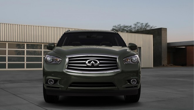 2012 Infiniti JX Concept Wallpapers