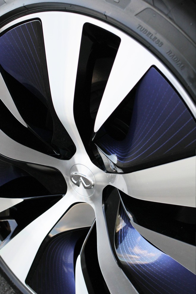 2012 Infiniti LE Concept Wallpapers