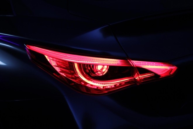 2012 Infiniti LE Concept Wallpapers