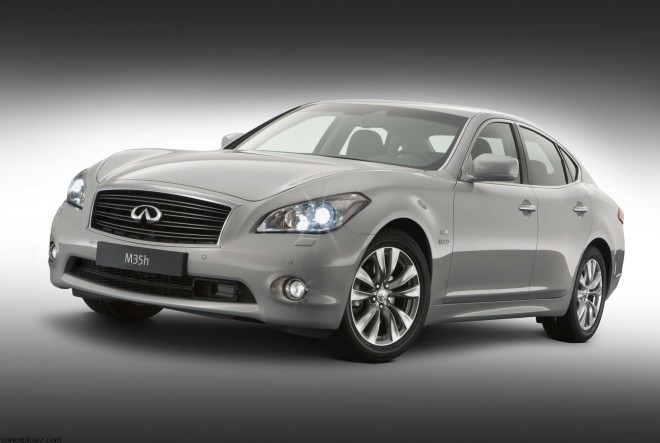 2012 Infiniti M Hybrid Wallpapers