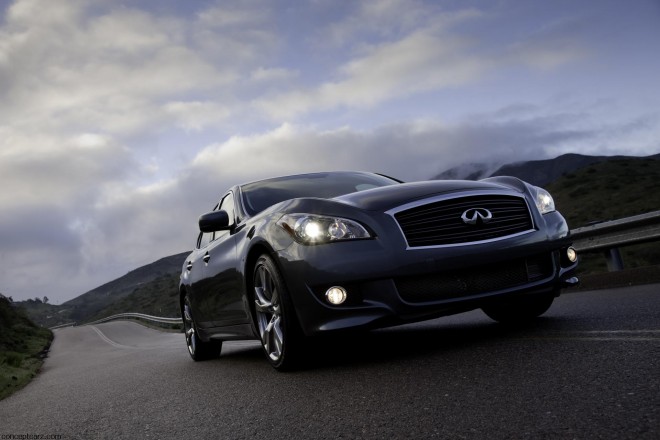 2012 Infiniti M Wallpapers