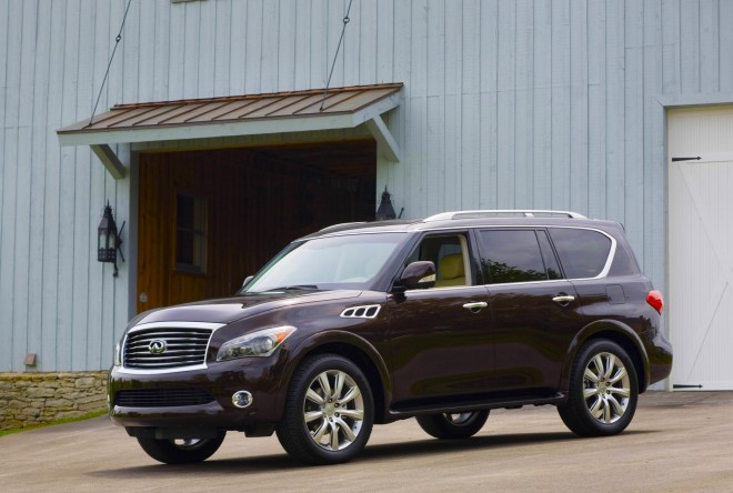2012 Infiniti QX56 Wallpapers