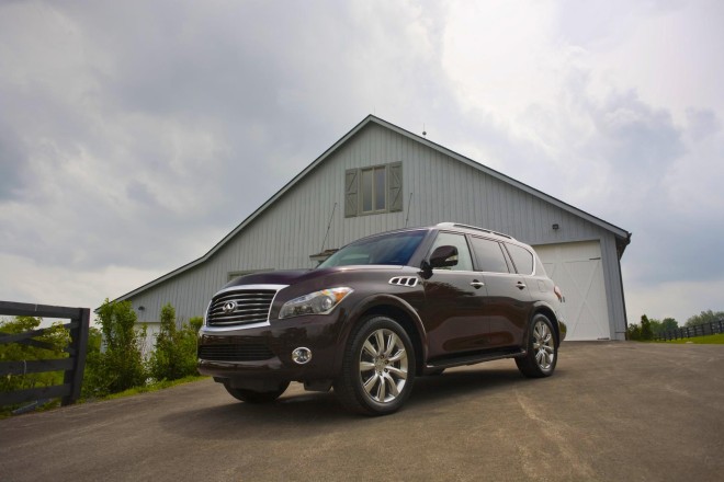 2012 Infiniti QX56 Wallpapers